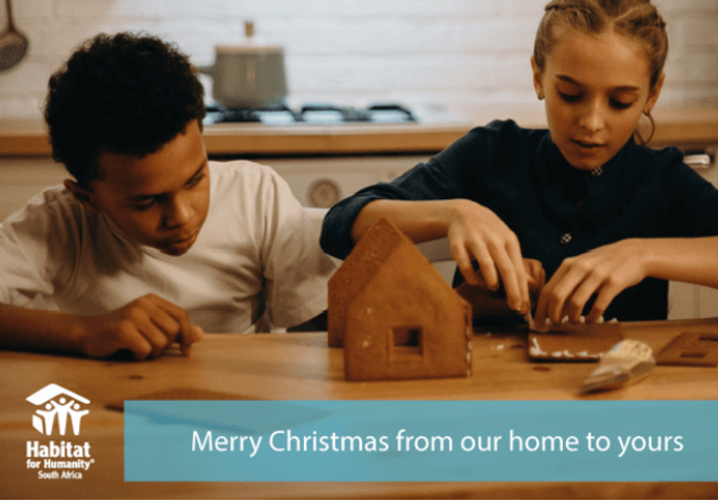 Merry Christmas from our home to yours - Sample eCard